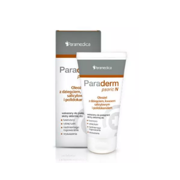 PARADERMIC -  PARADERM Psoric N Oleożel - 85 g