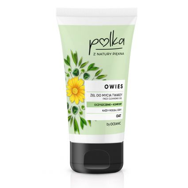 Polka -  Polka Owies żel do mycia twarzy Oczyszczenie i Komfort 150 ml