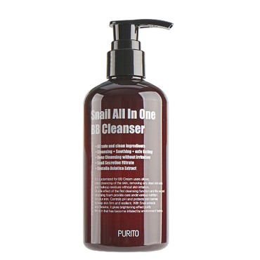 PURITO -  PURITO Snail All In One BB Cleanser 250ml