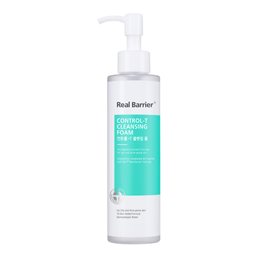 Real Barrier -  Real Barrier Control-T Cleansing Foam 180 ml