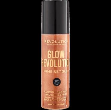Revolution Beauty -  Makeup Revolution Glow Revolution Timeless Bronze Mgiełka rozświetlająca utrwalająca makijaż