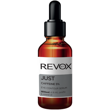 REVOX -  REVOX JUST kofeina 5% serum do okolic oczu, 30 ml