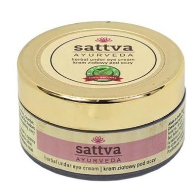 Sattva -  Sattva, Herbal under eye cream Krem ziołowy pod oczy