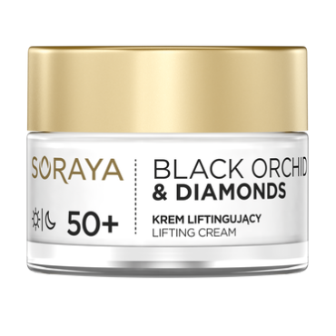 Soraya -  Soraya Black Orchid & Diamonds Krem Liftingujący 50+ Dzień/Noc 50ml