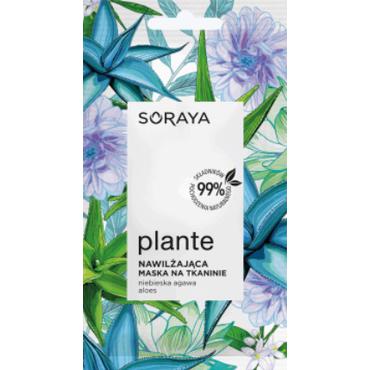 Soraya -  SORAYA Plante maska na tkaninie nawilżająca 17 g