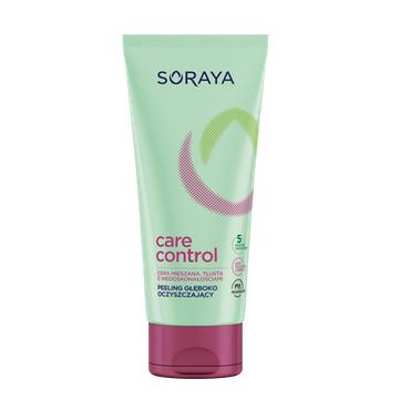 Soraya -  Soraya Care Control peeling głęboko oczyszczający