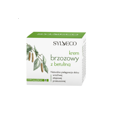 SYLVECO -  Hypoalergiczny krem brzozowy z betuliną