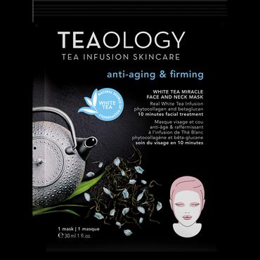 Teaology -  Teaology White Tea Ujędrniająca maska do twarzy