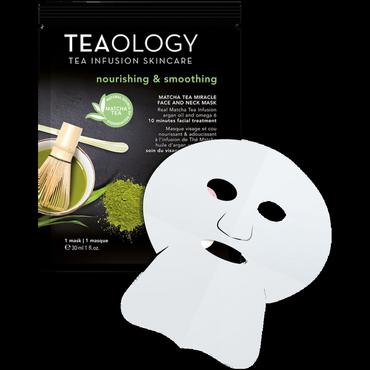 Teaology -  Teaology Matcha Tea Maska do twarzy i szyi