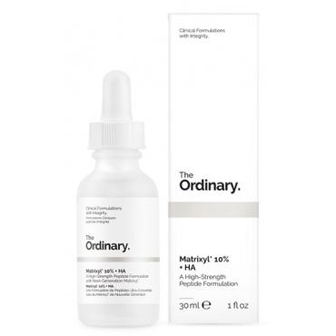 The Ordinary -  The Ordinary, Matrixyl 10% + HA, Serum przeciwzmarszczkowe do twarzy Matrixyl 10% z kwasem hialuronowym, 30 ml