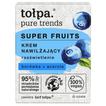 Tołpa -  TOŁPA Pure Trends, Super Fruits krem nawilżający 50 ml