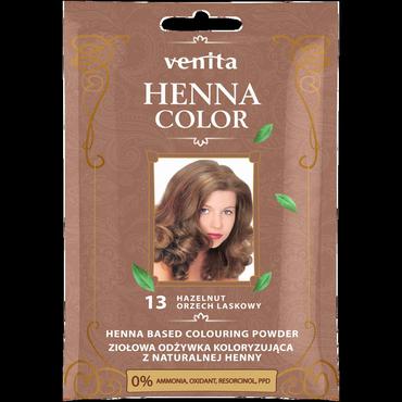 VENITA -  Venita Henna Color 13 Ziołowa odżywka koloryzująca