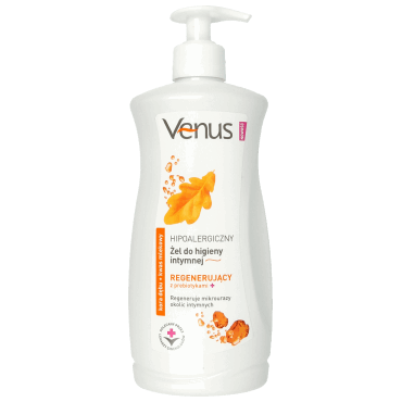 Venus  -  VENUS Hypoalergiczny regenerujący żel do higieny intymnej z prebiotykami