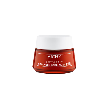 Vichy -  Vichy Liftactiv Collagen Specialist Krem do twarzy na noc