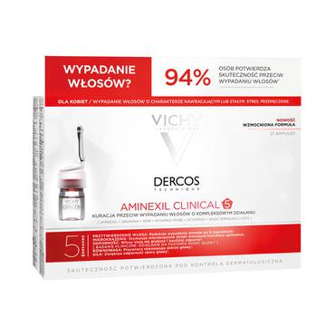 Vichy -   Vichy Dercos Aminexil Clinical Women Kuracja przeciw wypadaniu włosów