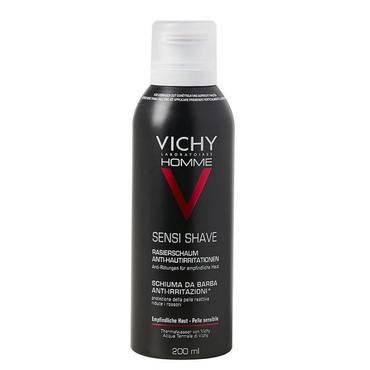 Vichy -  Vichy Homme Łagodna pianka do golenia przeciw podrażnieniom (200Ml)