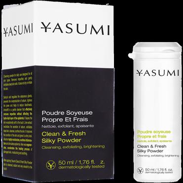 YASUMI -  Yasumi Clean & Fresh Puder oczyszczający do twarzy